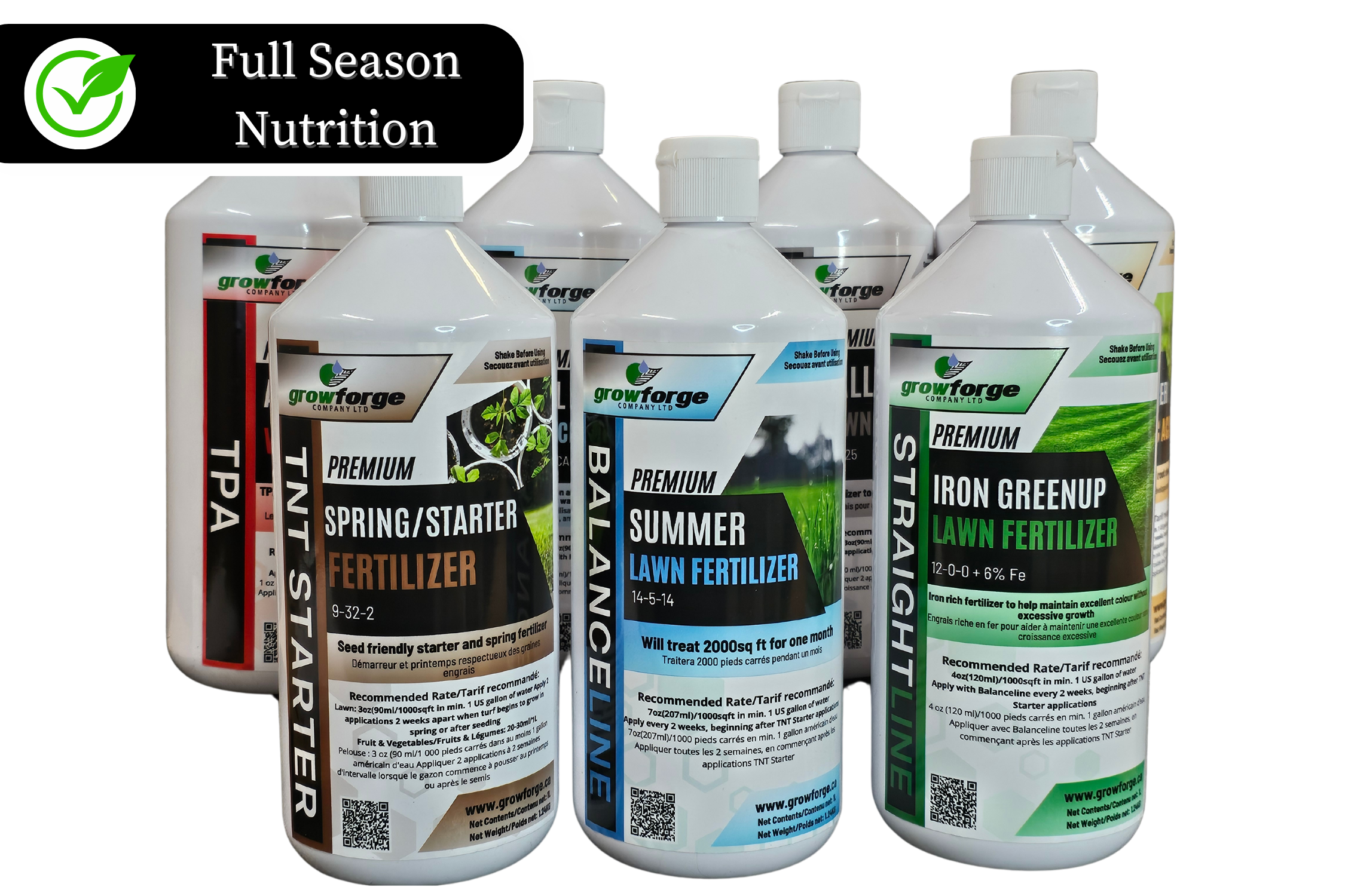 Grow Pro "Expert" Lawn Pack - Growforge