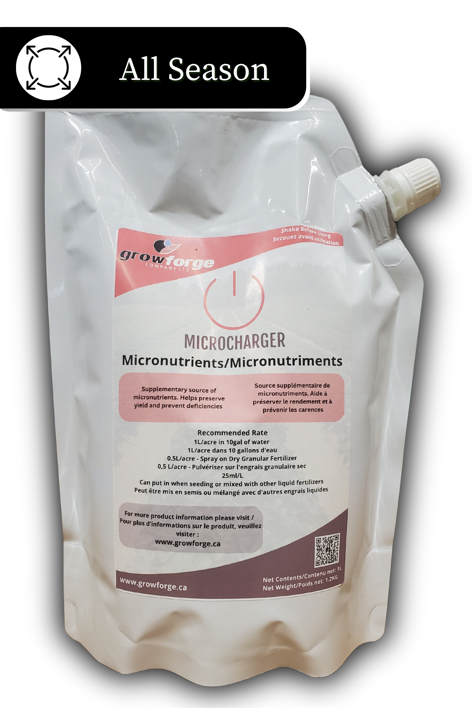 *MicroCharger* - Growforge
