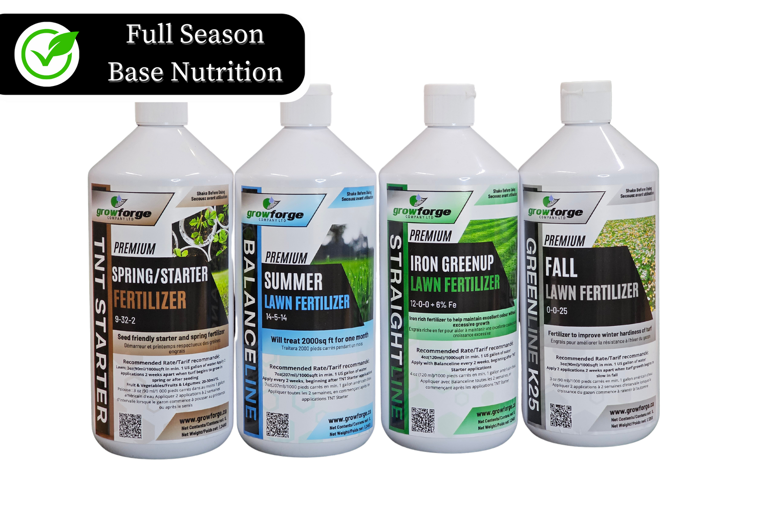 *Grow Pro "Foundation" Lawn Pack* - Growforge