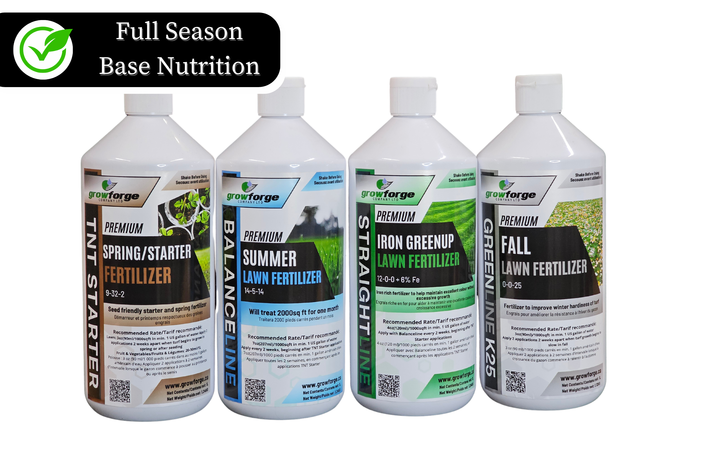 *Grow Pro "Foundation" Lawn Pack* - Growforge