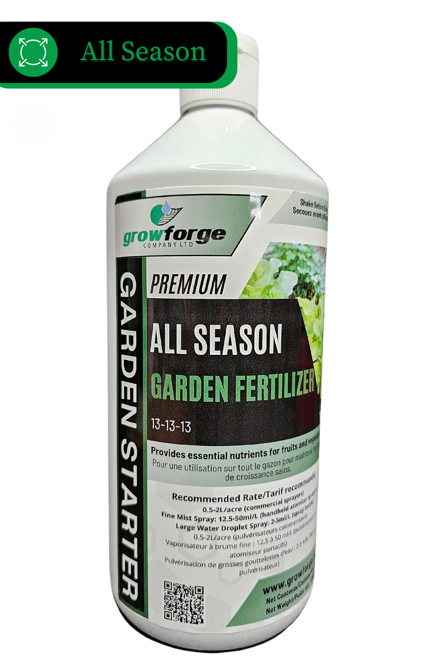 Garden Starter (13-13-13 + Micros) - Growforge