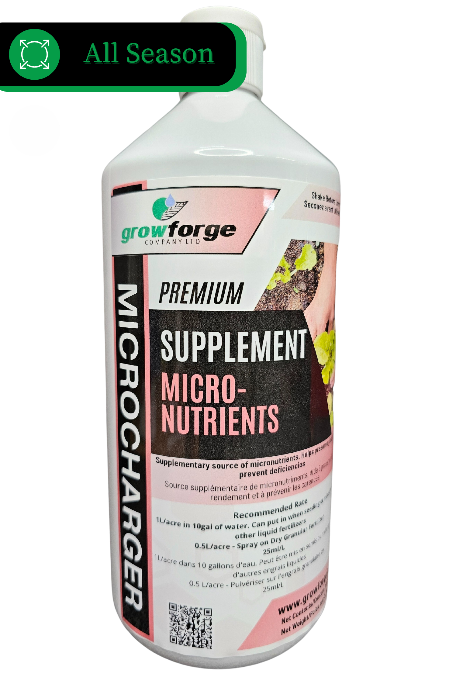 *MicroCharger* - Growforge