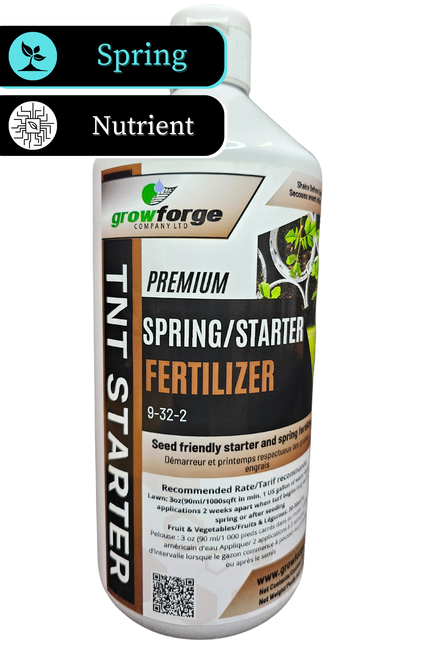 TNT Starter - Growforge