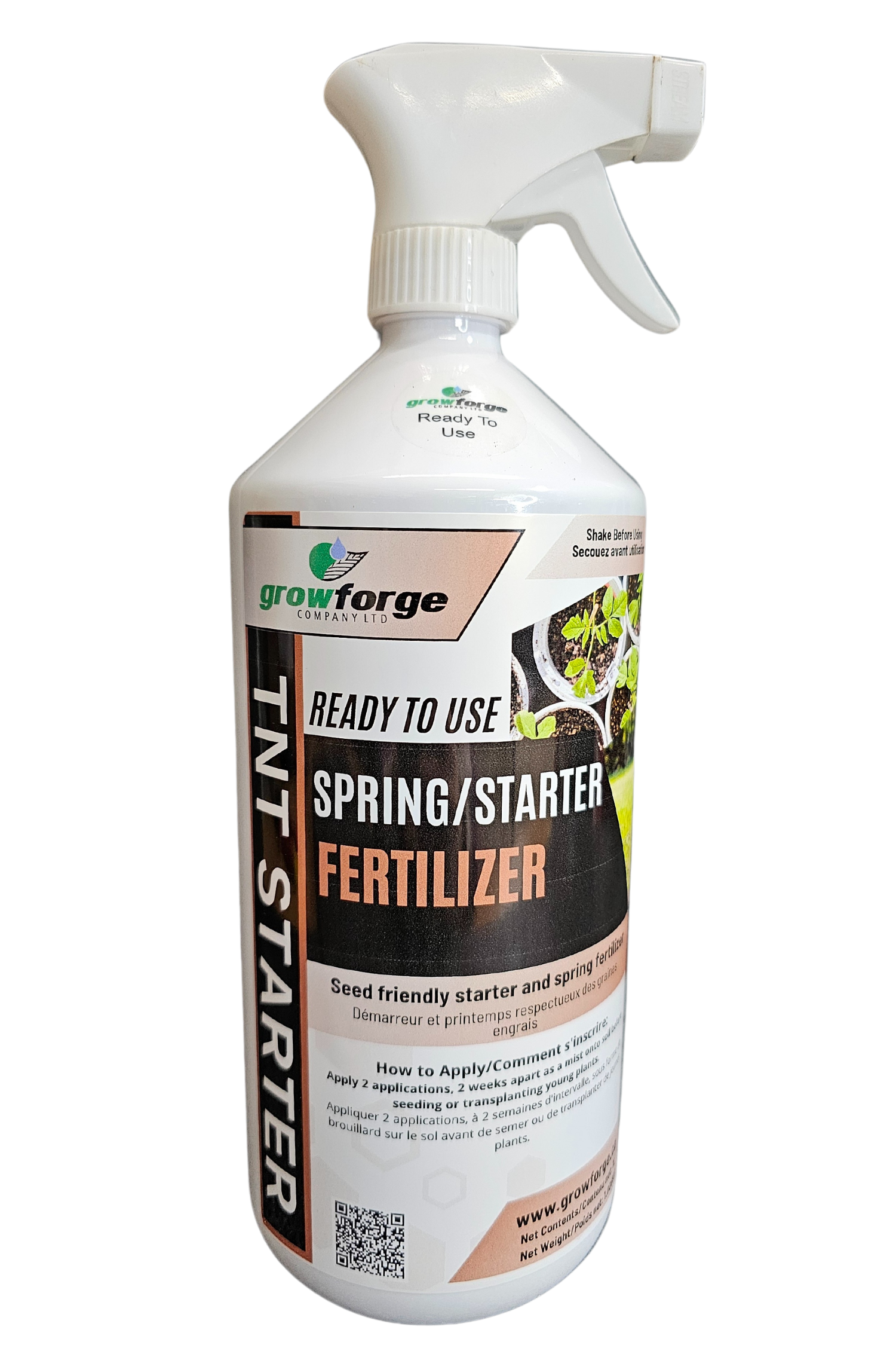 TNT Starter - Growforge