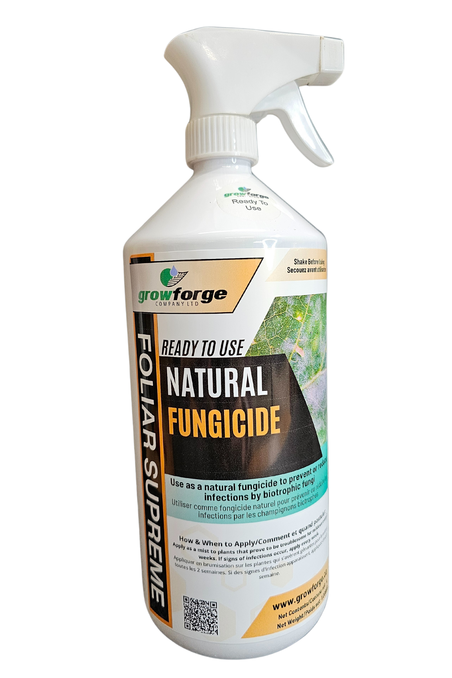 Foliar Supreme (0-16-10 with 33% S) - Growforge