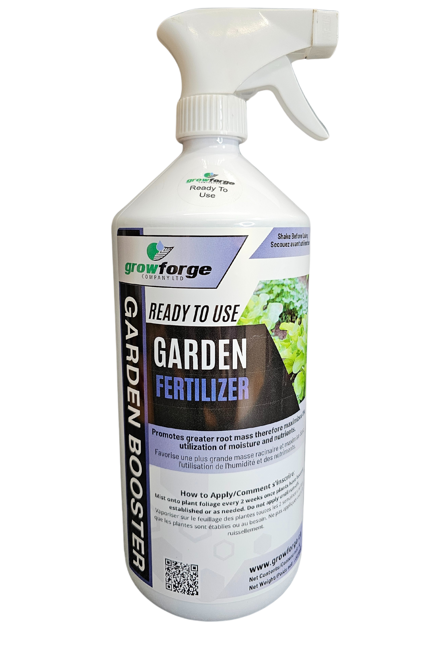 Garden Booster - Growforge