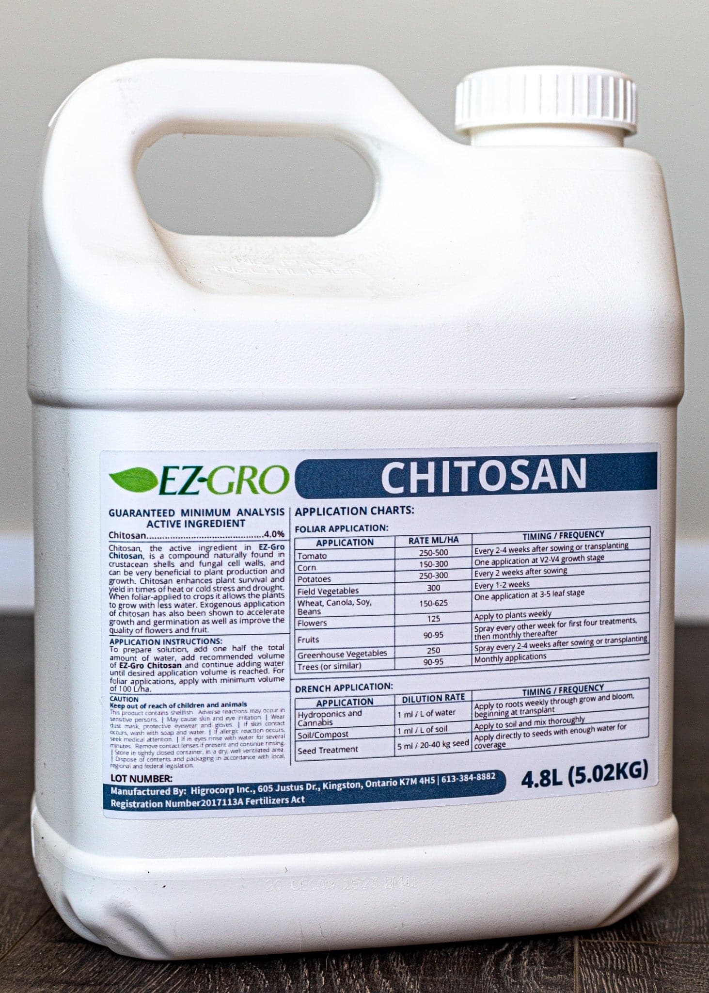 chitosan plant fertilizer Chitosan – Growforge