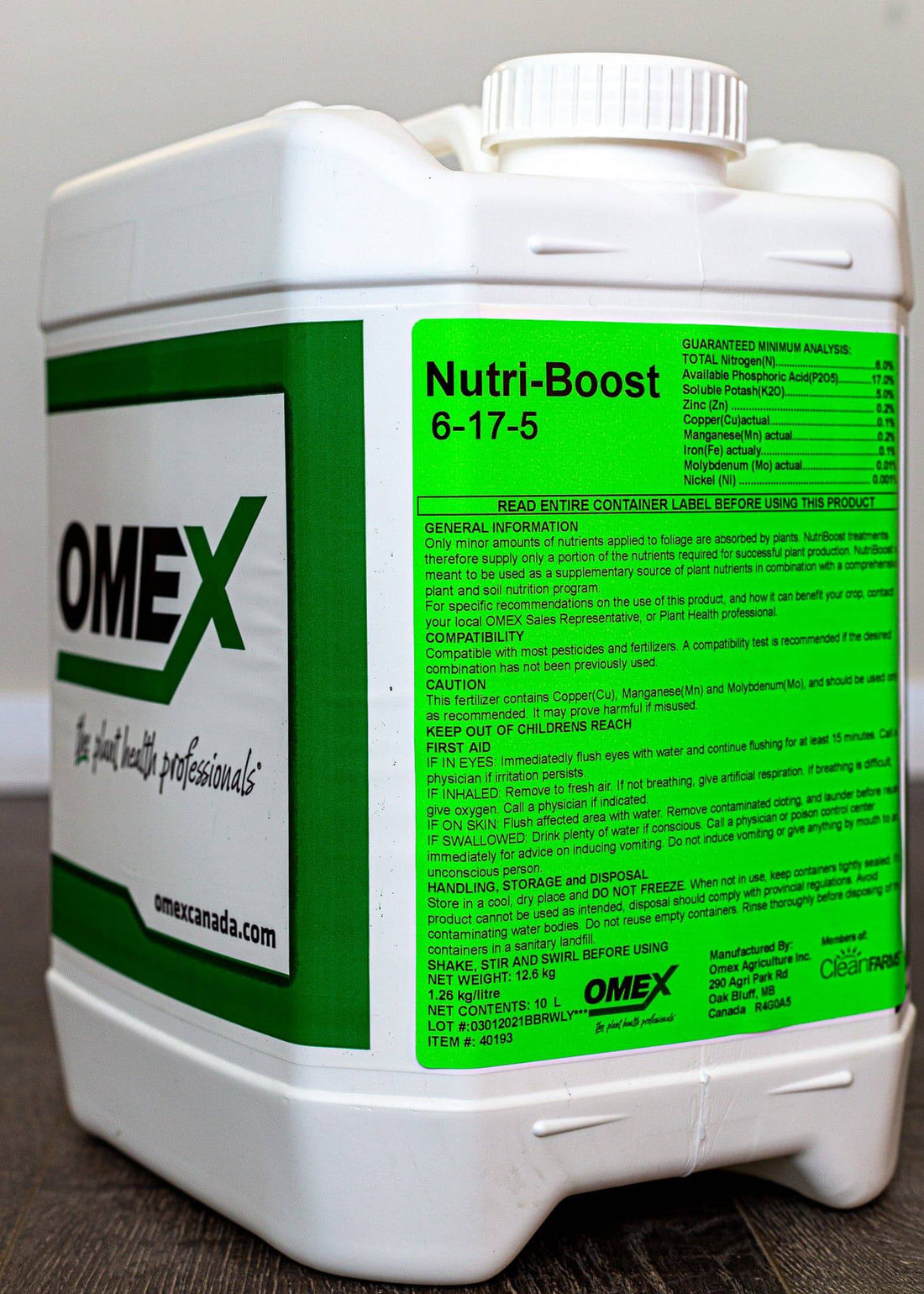 *Nutri-Boost 6-17-5 + Micros* - Growforge