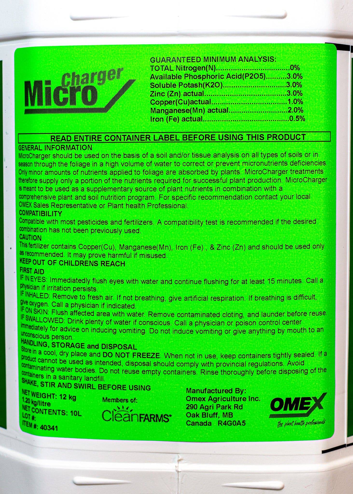 *MicroCharger* - Growforge