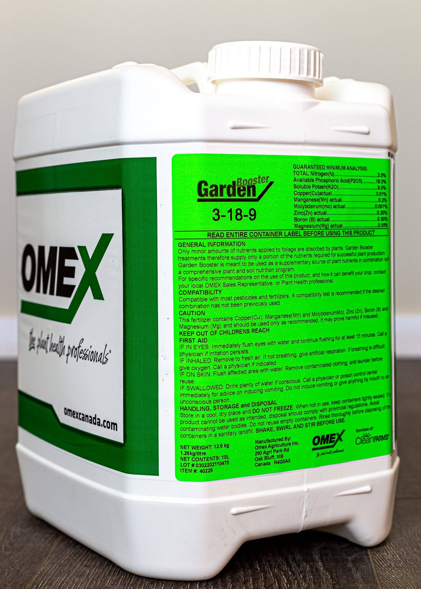 *Garden Booster* - Growforge