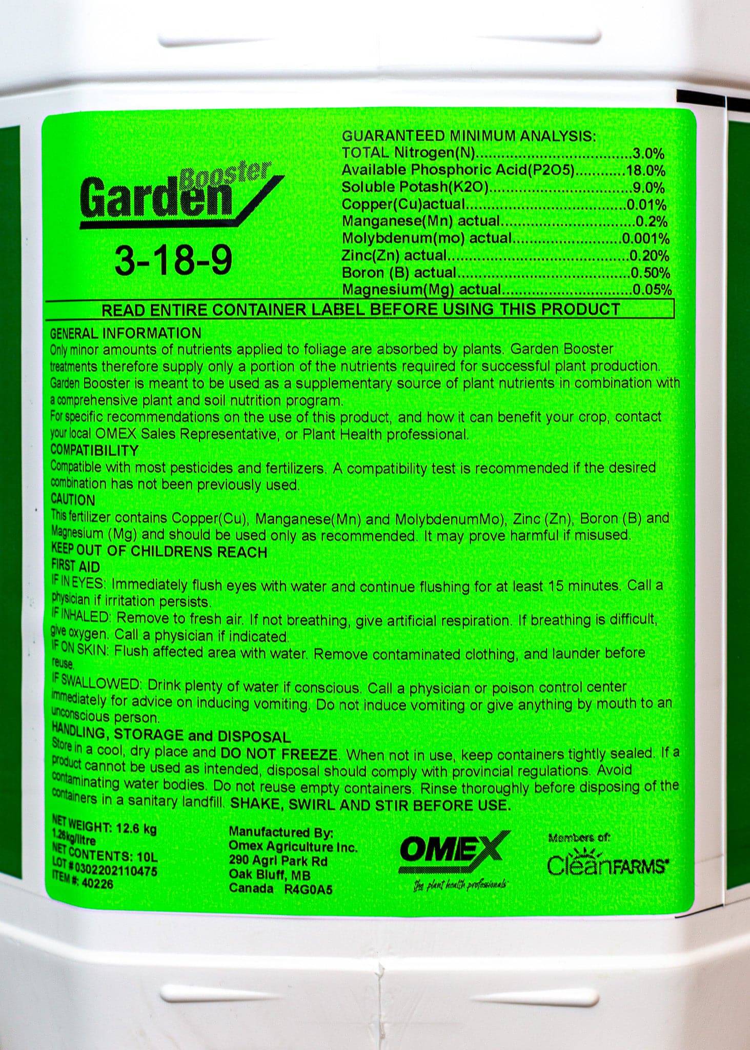 *Garden Booster* - Growforge