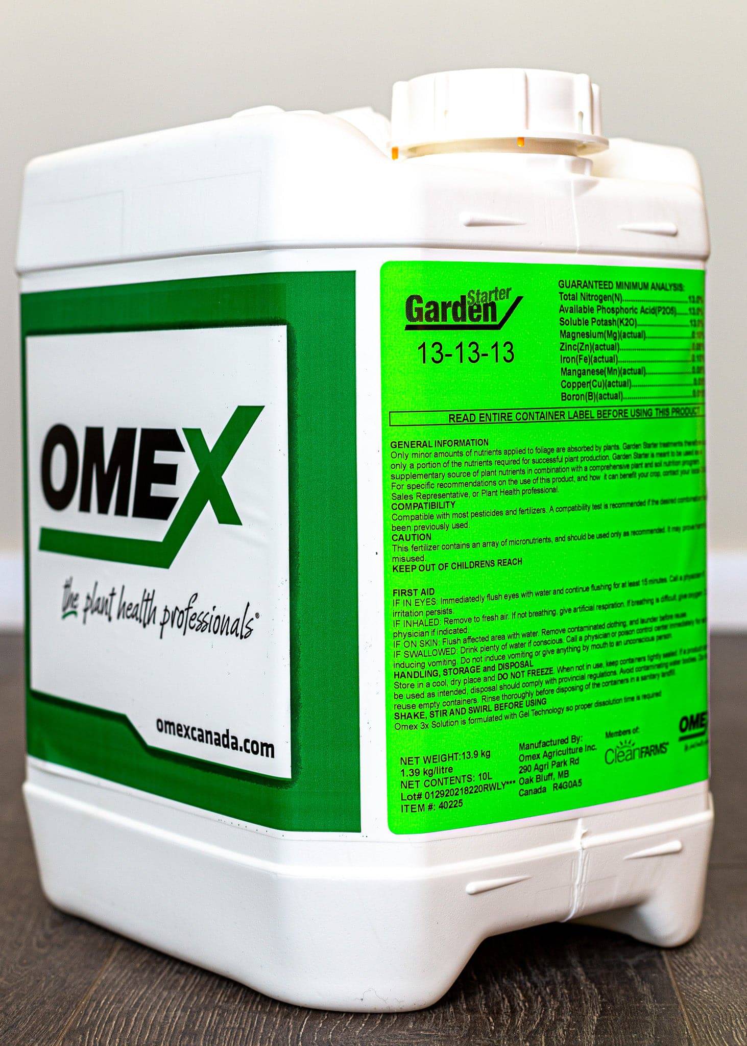 *Garden Starter (13-13-13 + Micros)* - Growforge