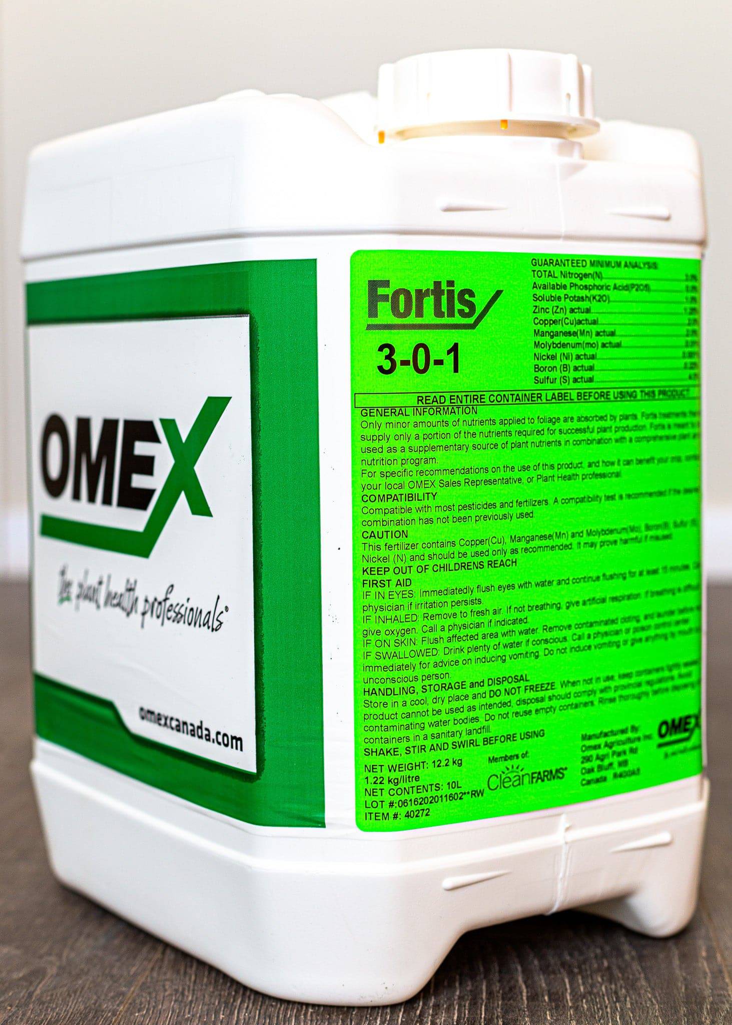 *Fortis 3-0-1* - Growforge