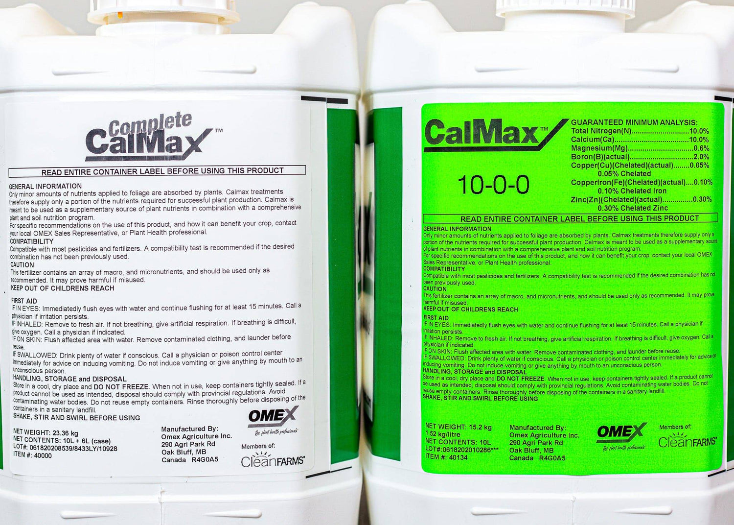 *CalMax Complete* - Growforge