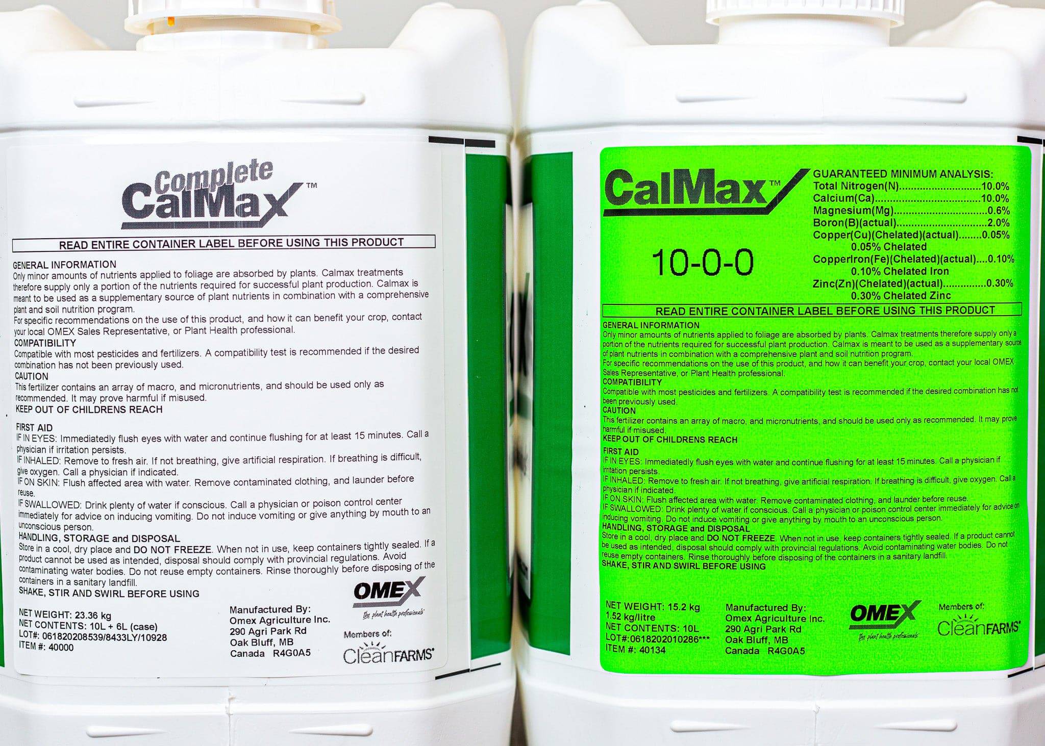 *CalMax Complete* - Growforge