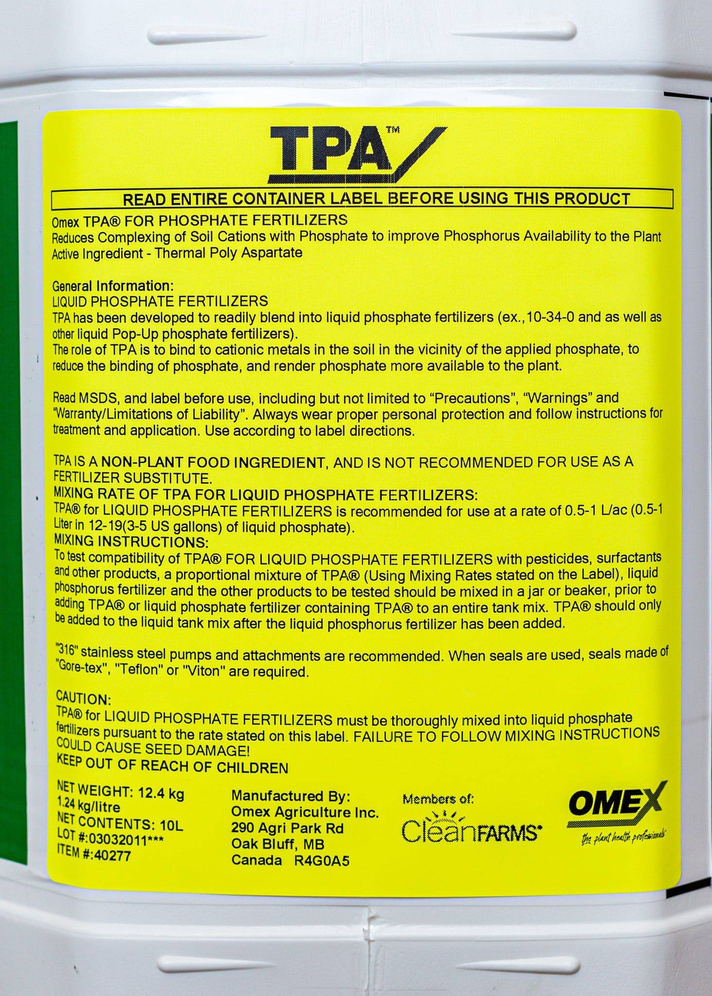 *TPA Concentrate* - Growforge