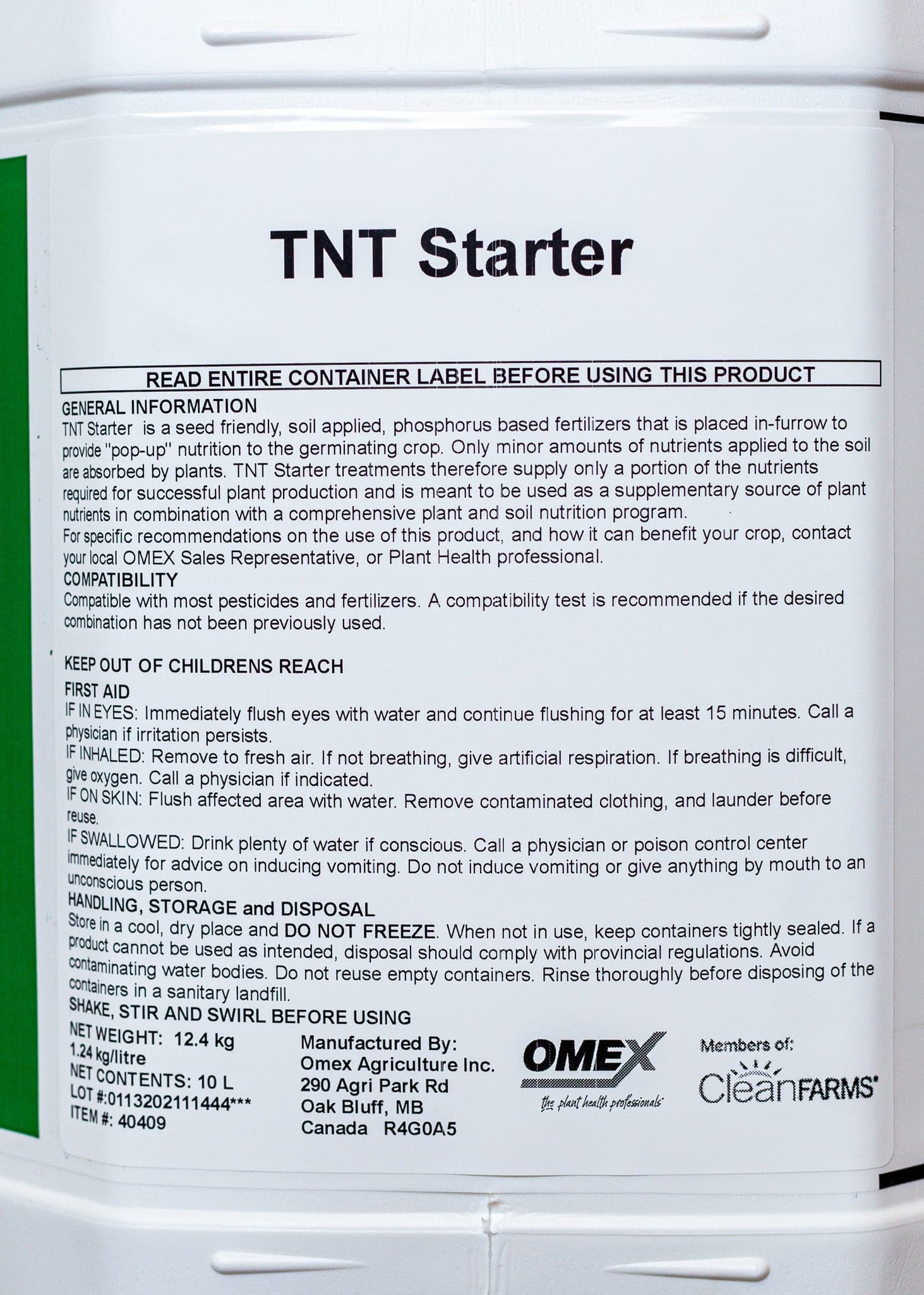 *TNT Starter* - Growforge