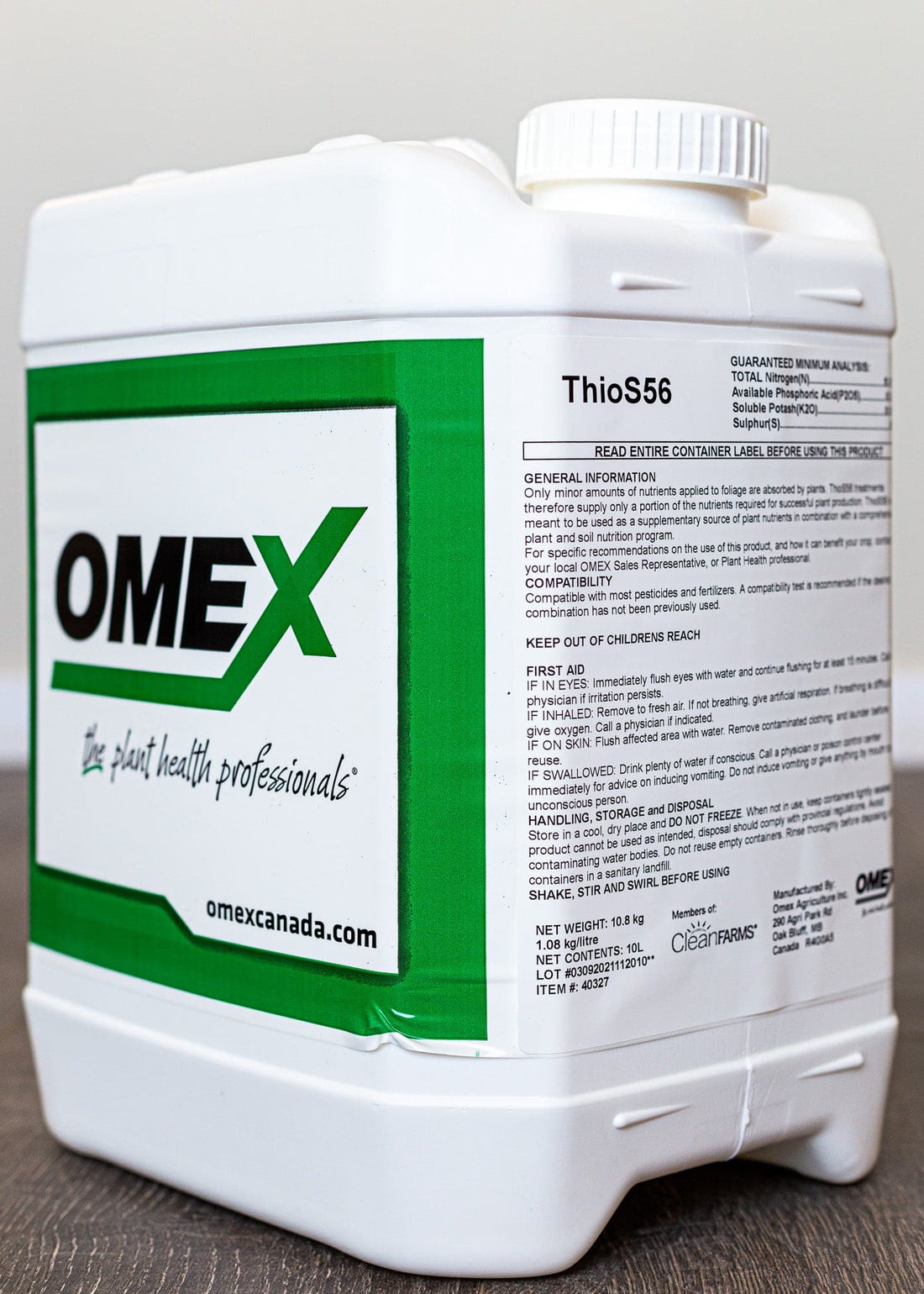 *Thio S56 5-0-0 + 6%S* - Growforge