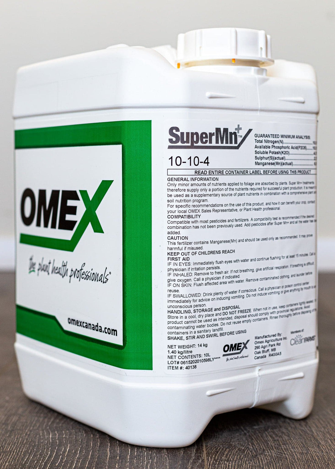 *Super Mn+ 10-10-4* - Growforge