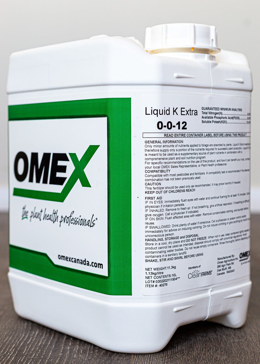 *Liquid K Xtra 0-0-12* - Growforge