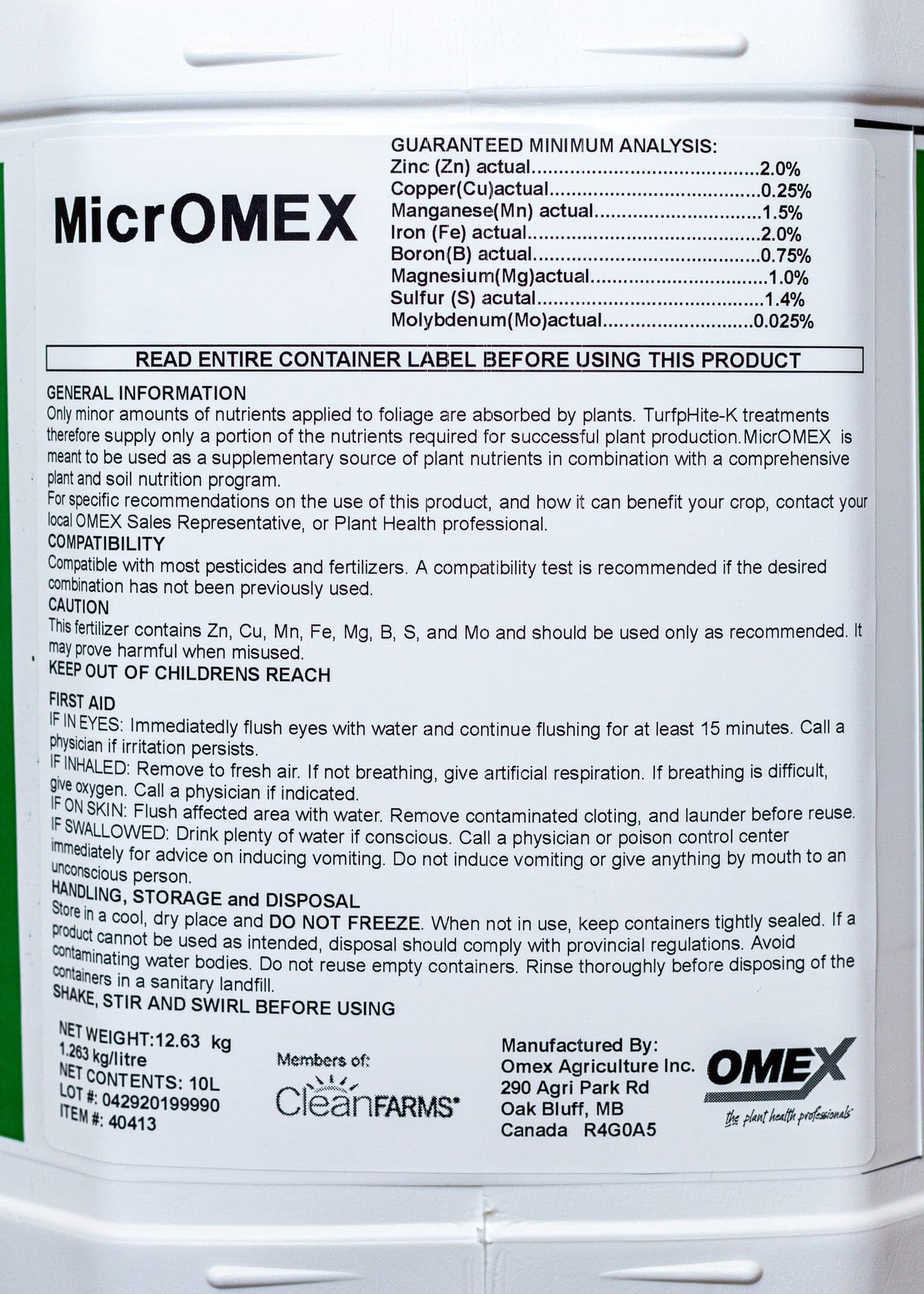*Micromex* - Growforge