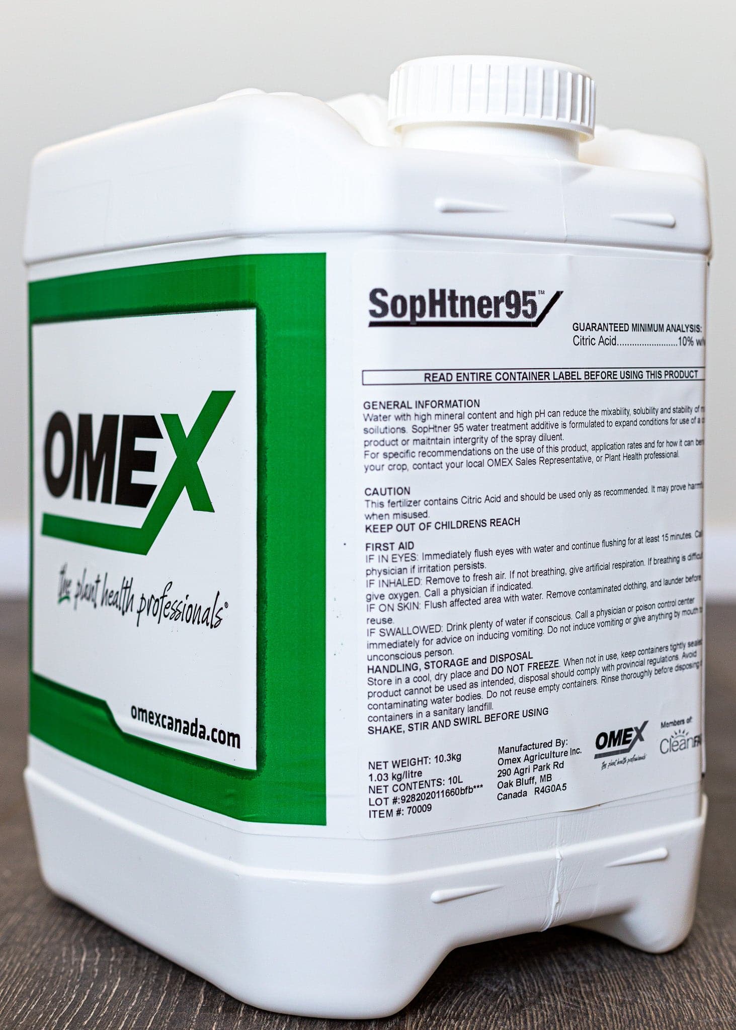*SopHtner95* - Certified Organic - Growforge