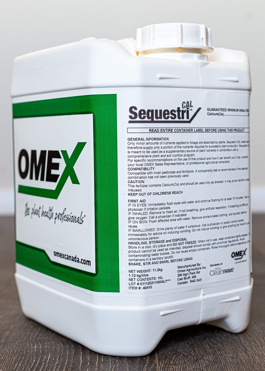 *Sequestri-Cal 9.5% Ca* - Growforge