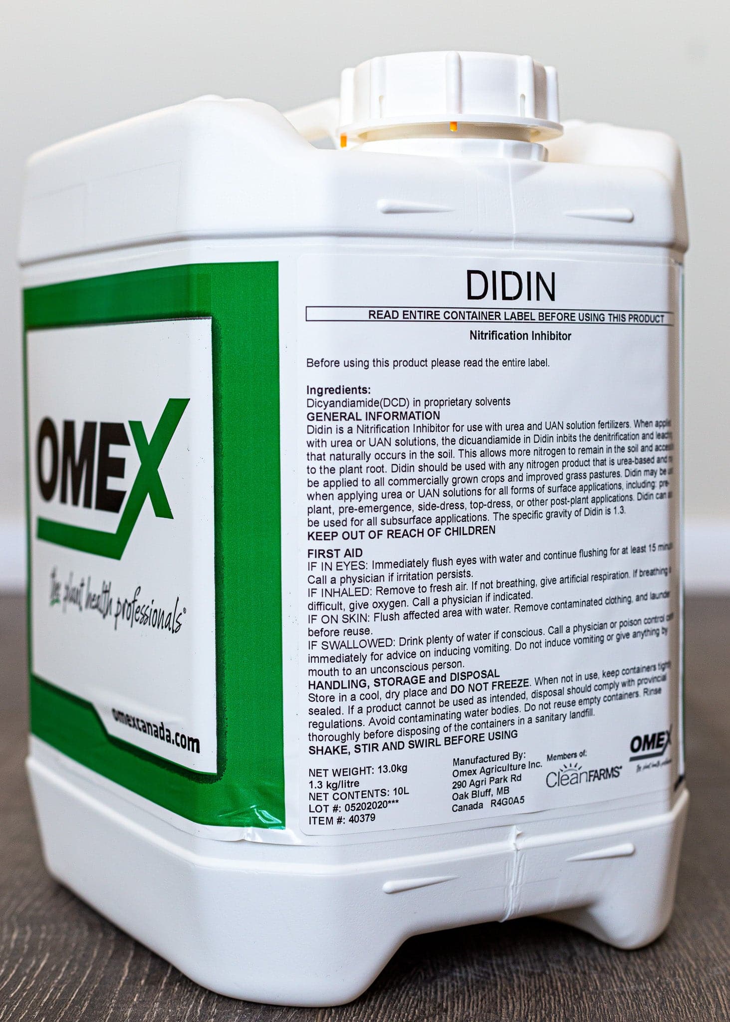 *Didin - Nitrogen Stabilizer* - Growforge