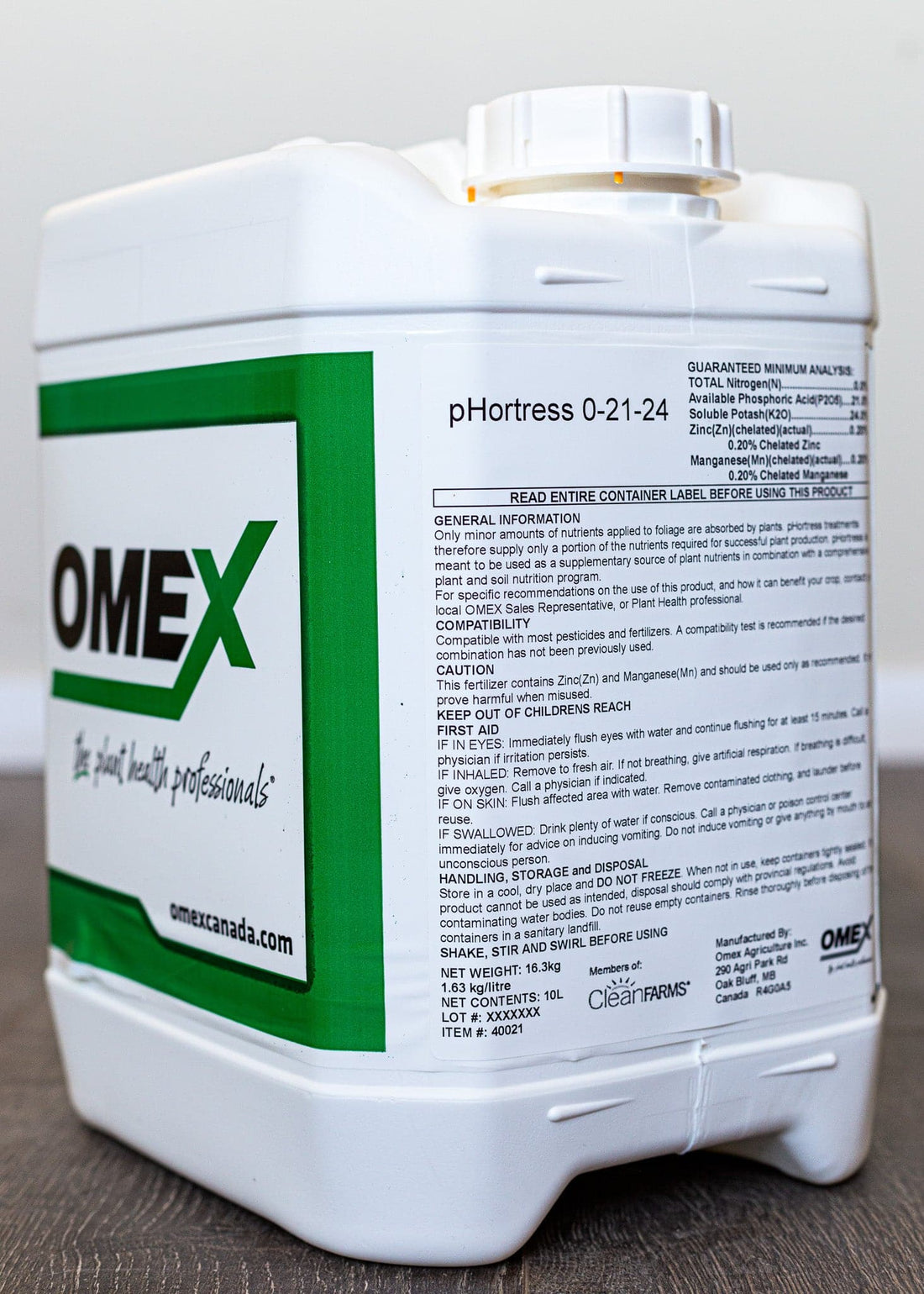 *pHortress 0-21-24 + Micros* - Growforge