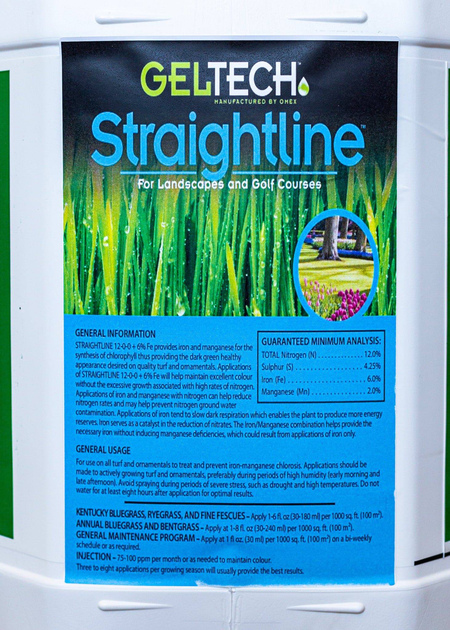 *Straightline 12-0-0* - Growforge