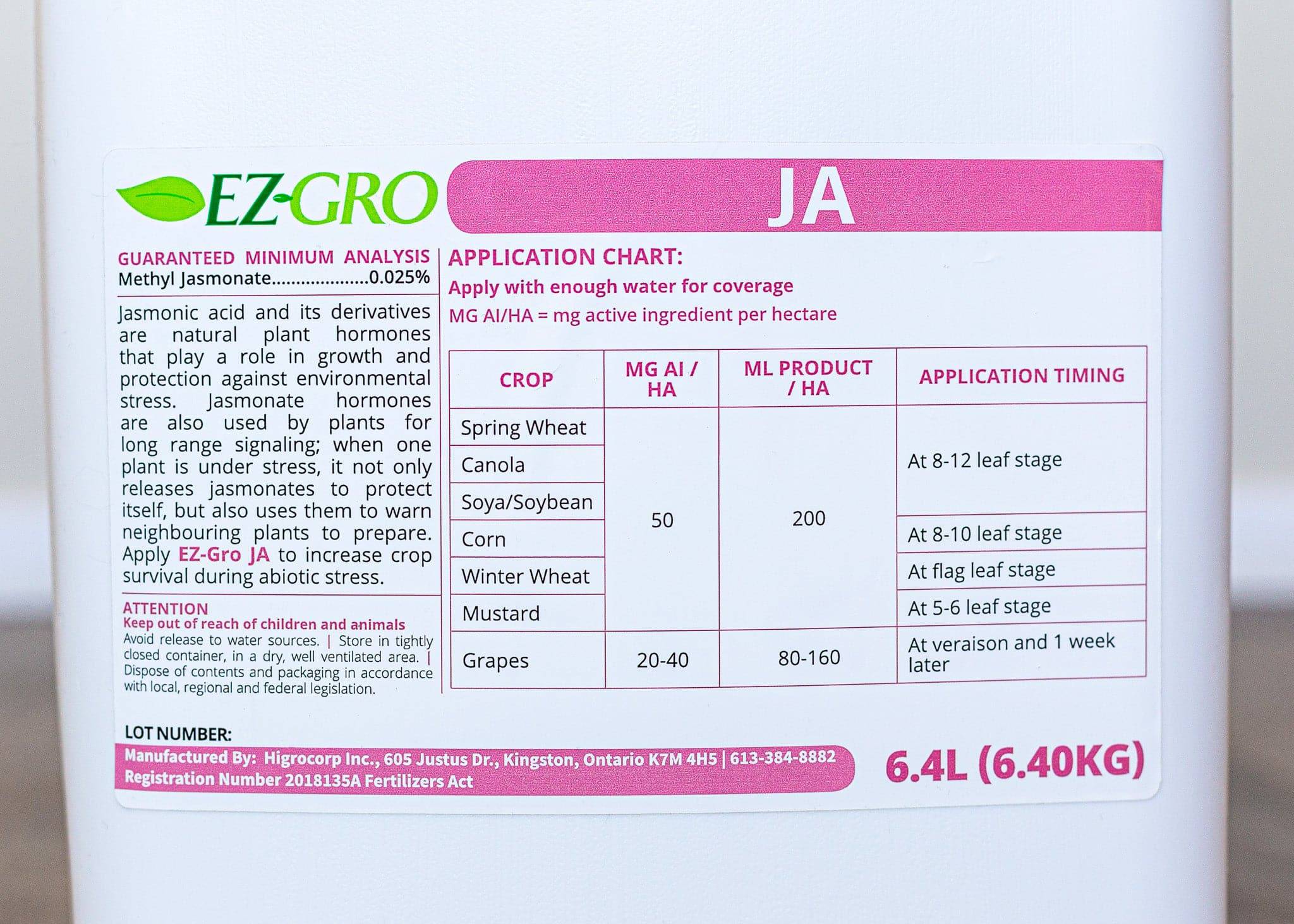 *StimPro JA* - Growforge