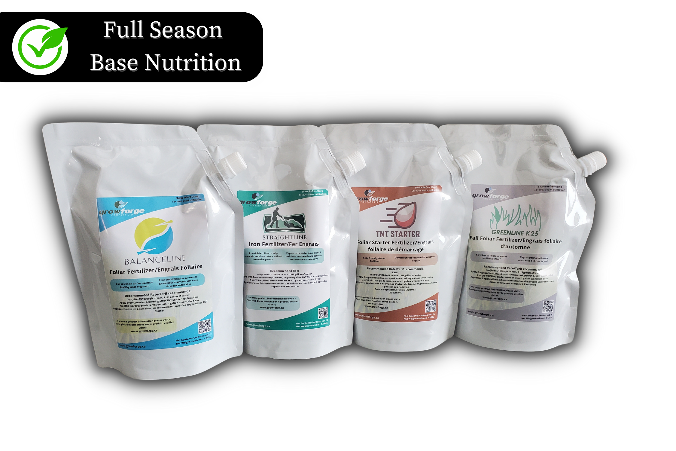 *Grow Pro "Foundation" Lawn Pack* - Growforge