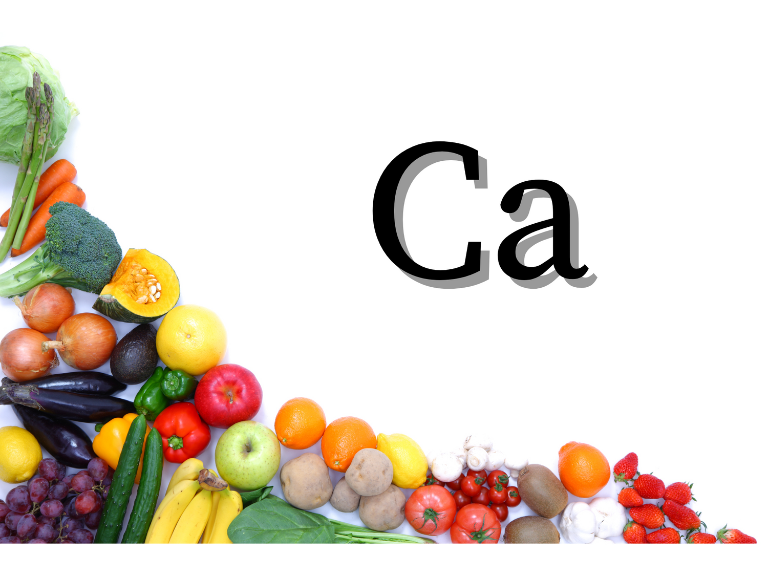 Role of Calcium in Fruit and Vegetable Production