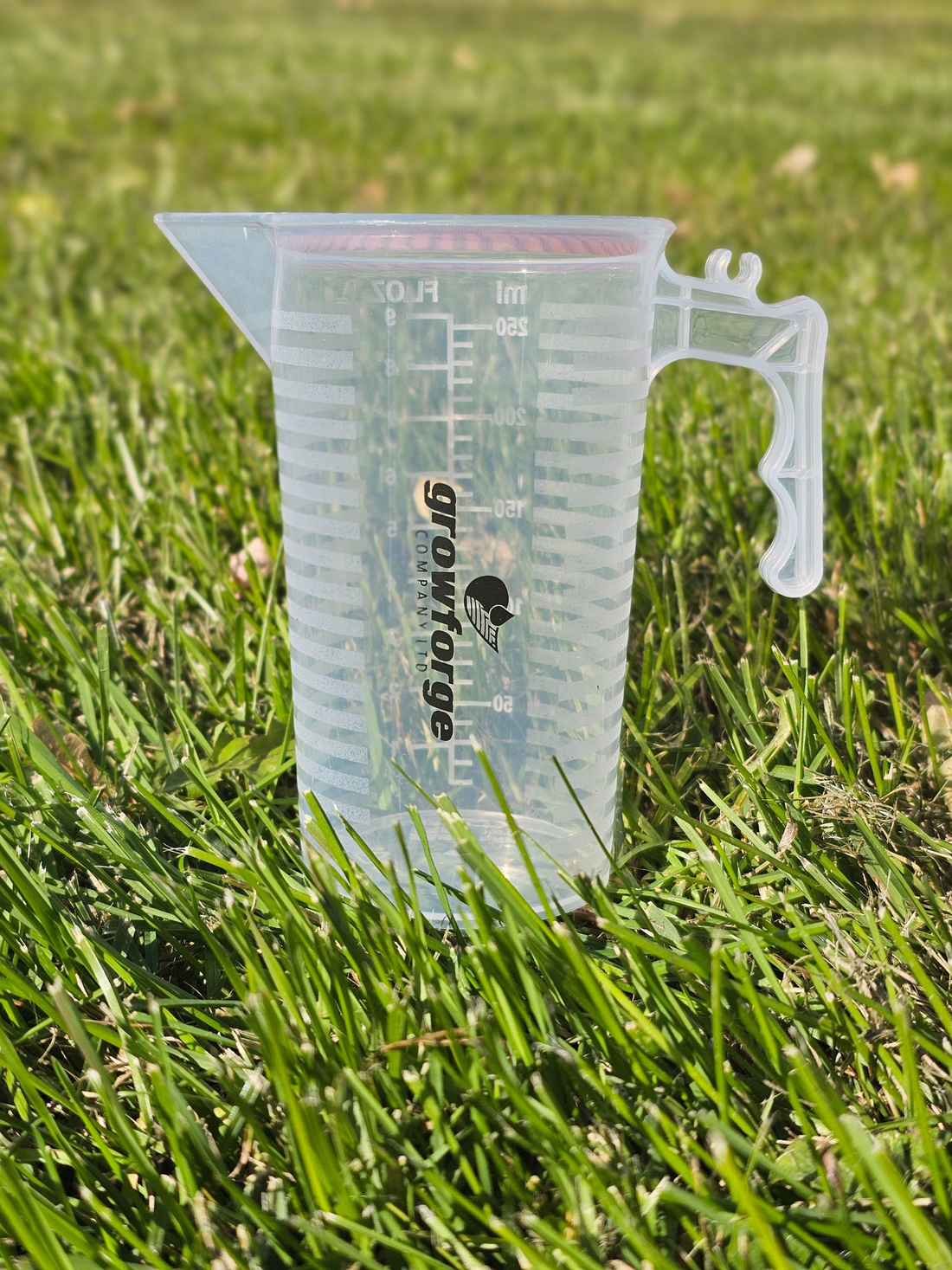 Growforge Small 9oz Clear Measuring Cup