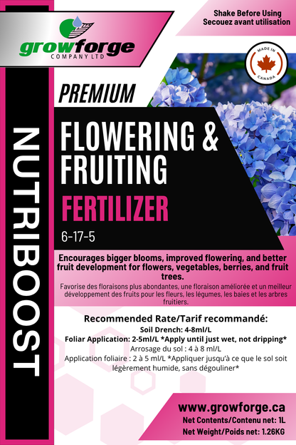 NutriBoost - Flowering &amp; Fruiting Fertilizer