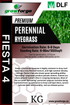 Fiesta 4 - Perennial Ryegrass - Growforge