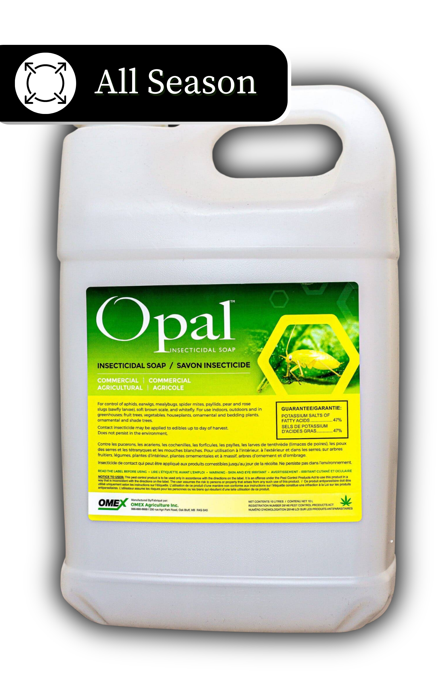 *Opal Insecticidal Soap* - Growforge