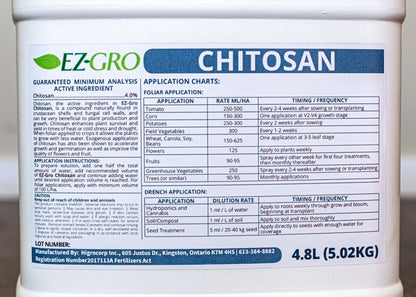 Chitosan Label 