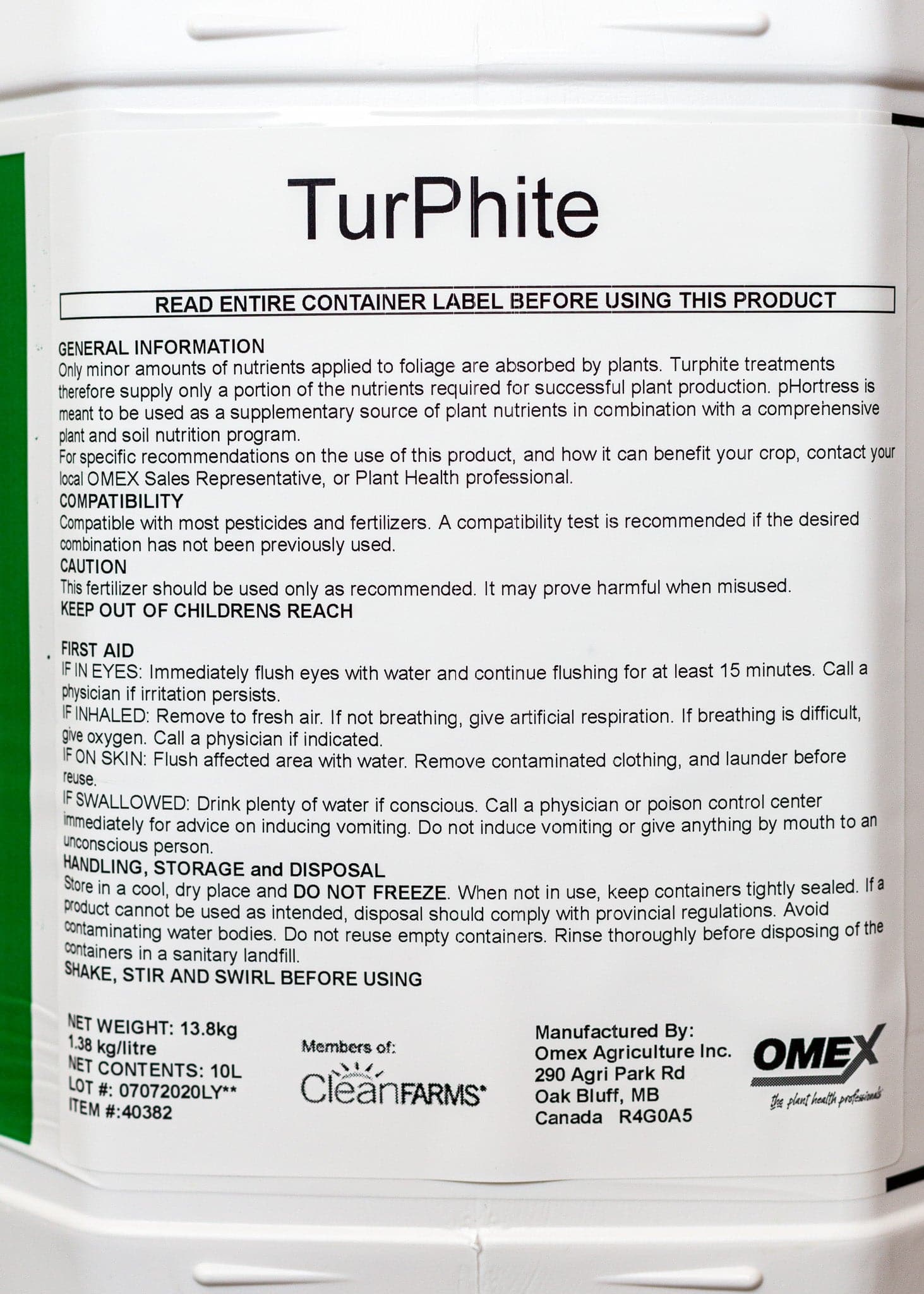 *Turphite - K 0-21-24* - Growforge