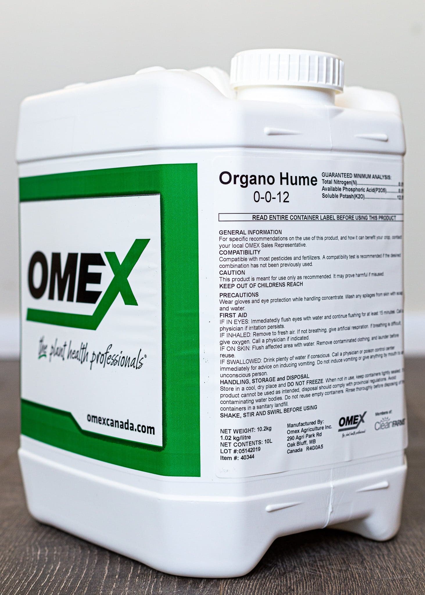 *Organohume(12% Humic Acid)* - Certified Organic - Growforge
