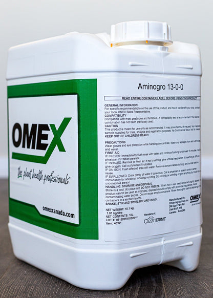 *AMINOGRO 13 (13-0-0) - Certified Organic* - Growforge